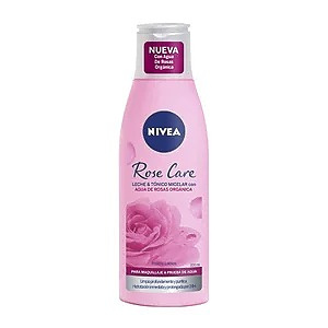 Clon de Leche & Tonico Micelar 2 En 1 Nivea Rose Care 200 ml
