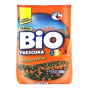 Clon de Clon de Biofrescura Detergente Polvo Desierto Florido 800 Grs