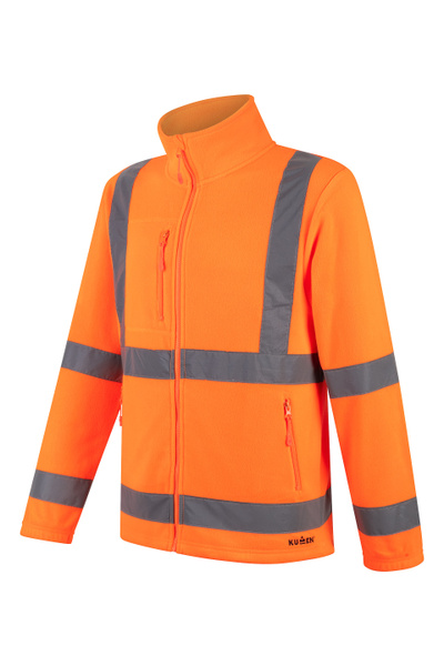 MICROPOLAR FLUOR CINTA REFLECTANTE NARANJO